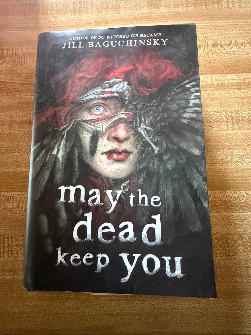 ‘May the Dead Keep You’ hardcover book